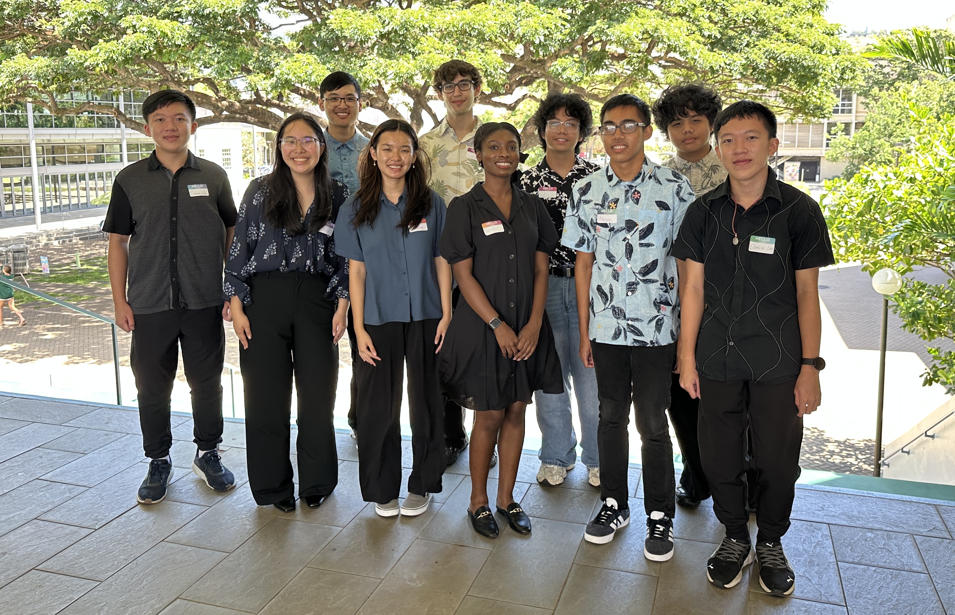 ICSpark kickoff event group